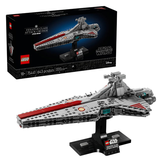LEGO Star Wars Venator-Class Attack Cruiser