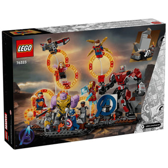 compare product LEGO Super Heroes Marvel Avengers: Endgame Final Battle
