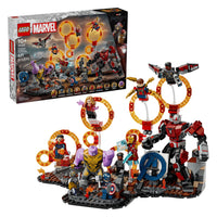 LEGO Super Heroes Marvel Avengers: Endgame Final Battle