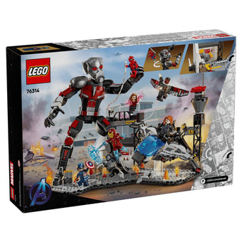 compare product LEGO Super Heroes Marvel Captain America Civil War Action Battle