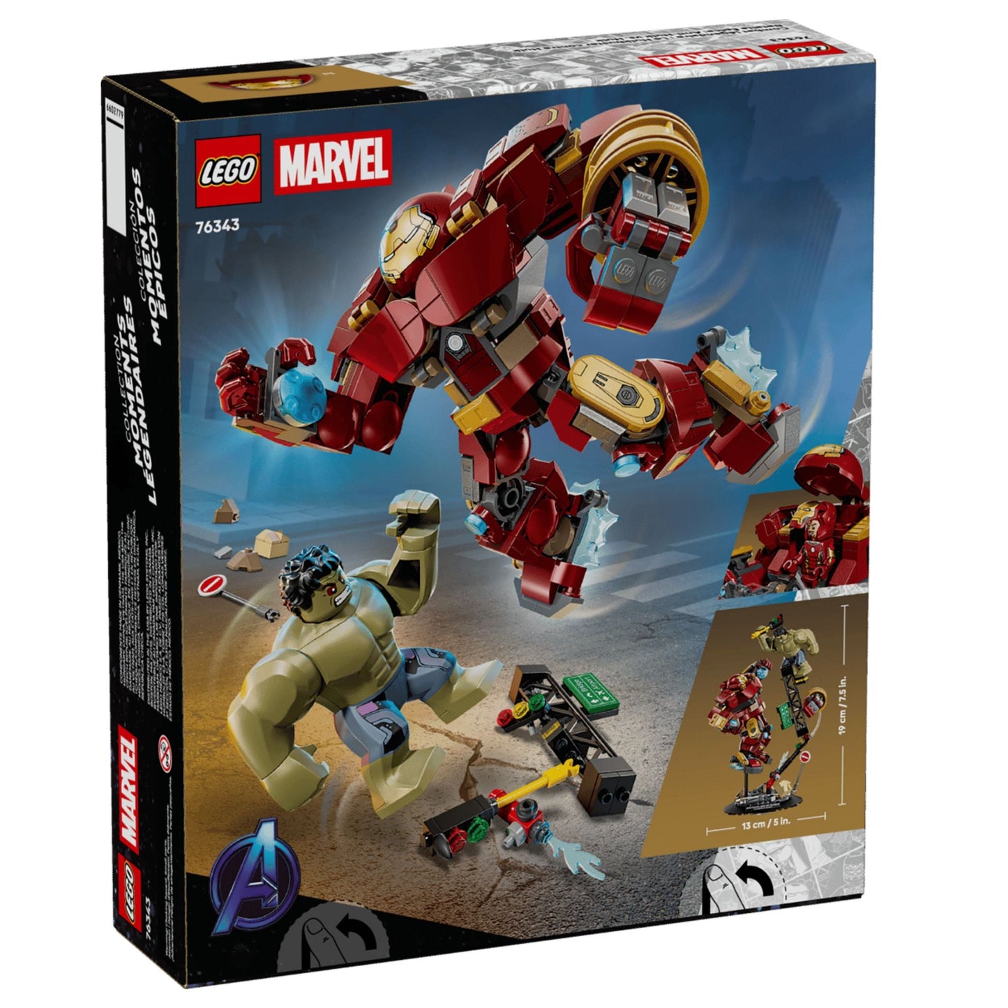 LEGO Super Heroes Marvel Epic Battle: Hulkbuster vs. The Hulk