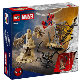 compare product LEGO Super Heroes Marvel Epic Battle: Spider-Man vs. Sandman