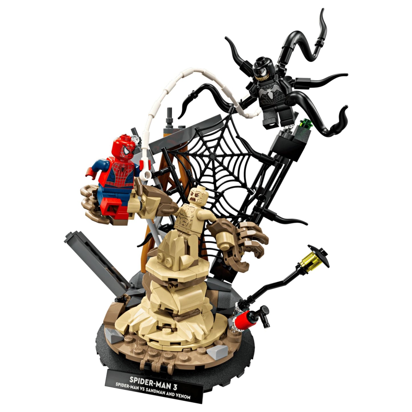 LEGO Super Heroes Marvel Epic Battle: Spider-Man vs. Sandman