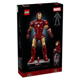 compare product LEGO Super Heroes Marvel Iron Man Mark 3 Collectors' Edition