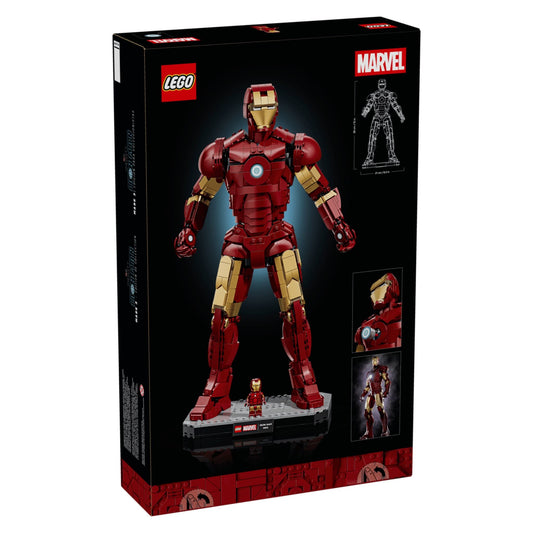 LEGO Super Heroes Marvel Iron Man Mark 3 Collectors' Edition