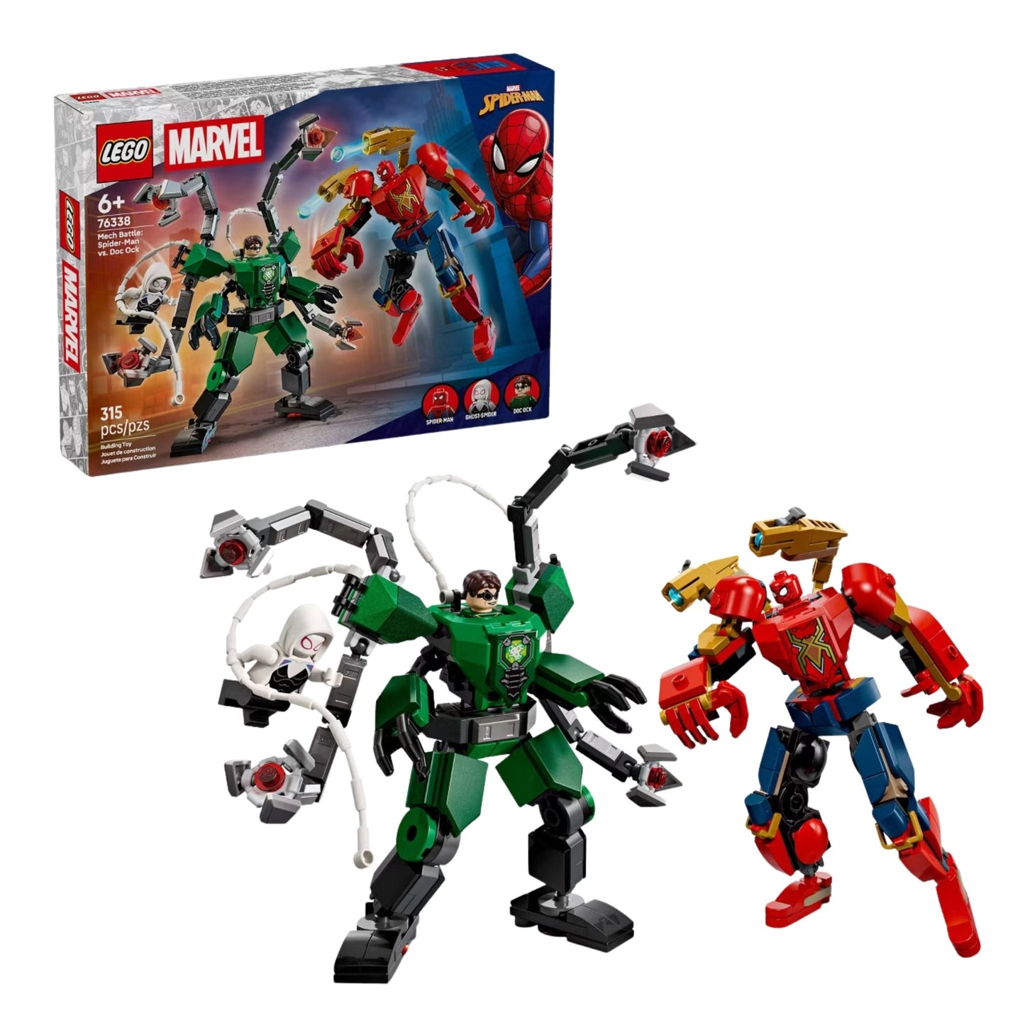 LEGO Super Heroes Marvel Mech Battle: Spider-Man vs. Doc Ock