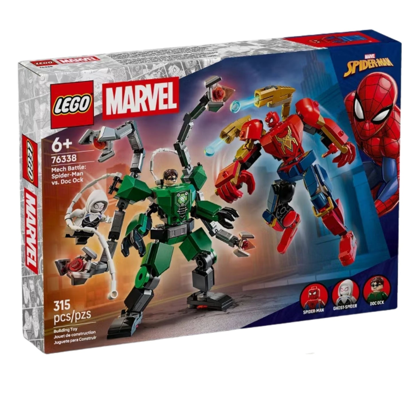 LEGO Super Heroes Marvel Mech Battle: Spider-Man vs. Doc Ock