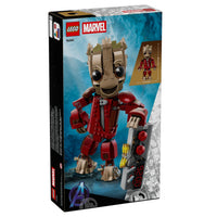 LEGO Super Heroes Marvel Ravager Jumpsuit Groot