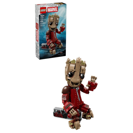 LEGO Super Heroes Marvel Ravager Jumpsuit Groot