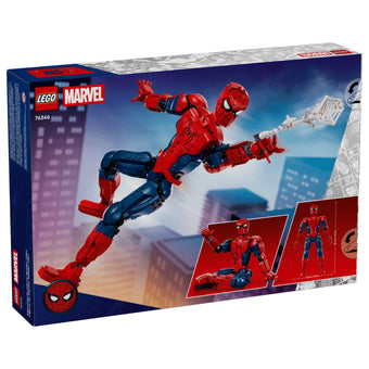 compare product LEGO Super Heroes Marvel Spider-Man Hero Figure