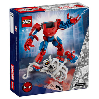 compare product LEGO Super Heroes Marvel Spider-Man Mech vs. Anti-Venom