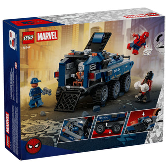 compare product LEGO Super Heroes Marvel Spider-Man Prison Transport Chase