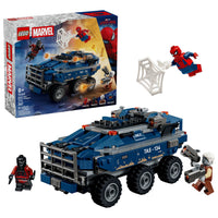 LEGO Super Heroes Marvel Spider-Man Prison Transport Chase