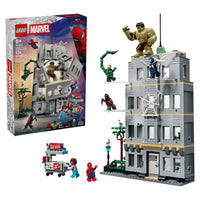 LEGO Super Heroes Marvel Spider-Man vs. Hulk Epic Clash
