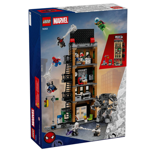 LEGO Super Heroes Marvel Spider-Man vs. Mysterio: The Daily Bugle