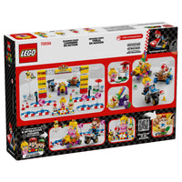 LEGO Super Mario Mario Kart Baby Peach & Grand Prix Set