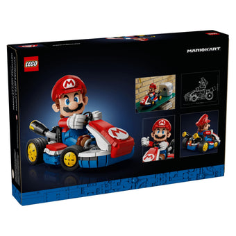 compare product LEGO Super Mario Mario Kart Mario & Standard Kart
