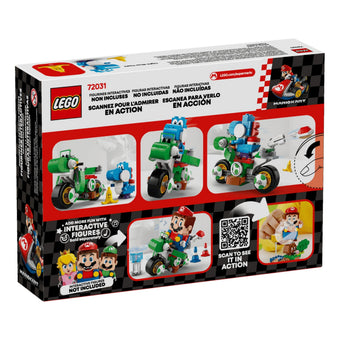 compare product LEGO Super Mario Mario Kart Yoshi Bike