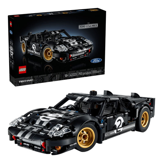 LEGO Technic 1966 Ford GT40 MKII Race Car