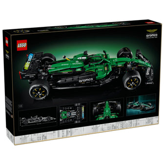 compare product LEGO Technic Aston Martin Aramco AMR25 F1 Car