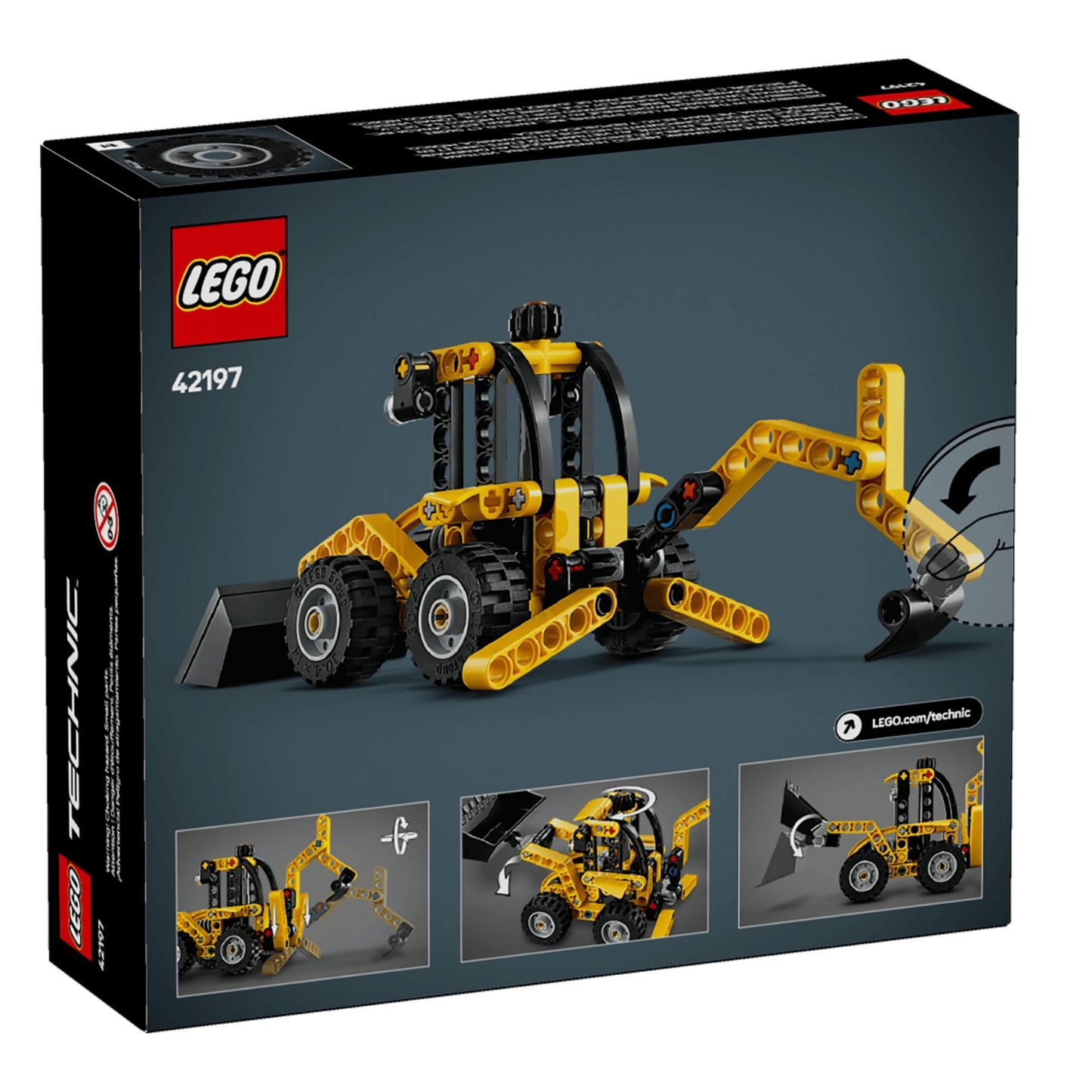 LEGO Technic Backhoe Loader