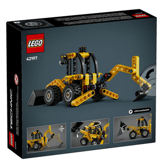 compare product LEGO Technic Backhoe Loader