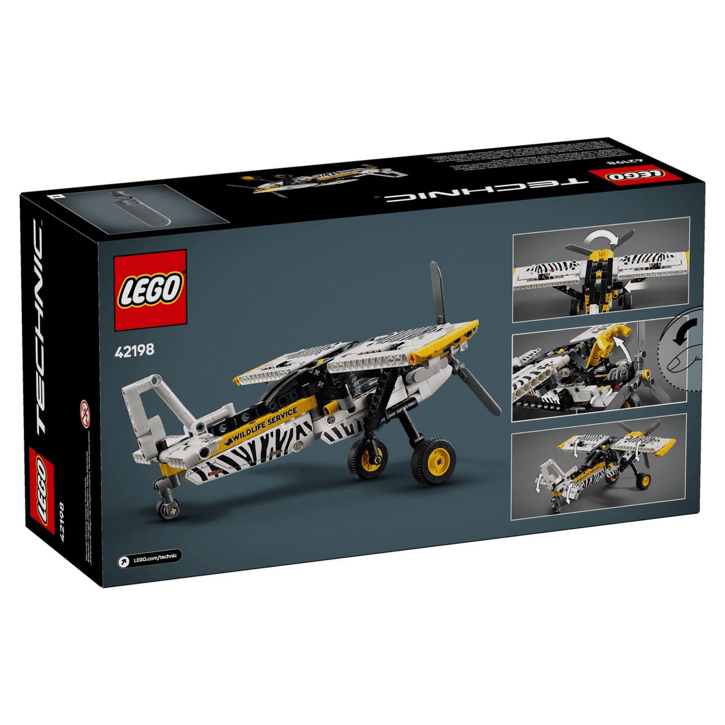 LEGO Technic Bush Plane
