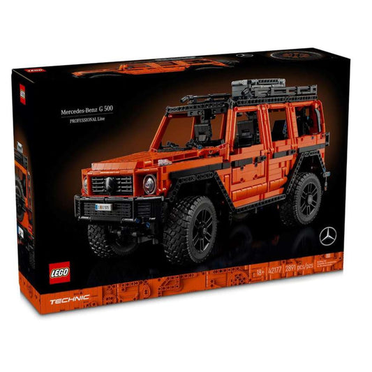 LEGO Technic Mercedes-Benz G 500 PROFESSIONAL Line