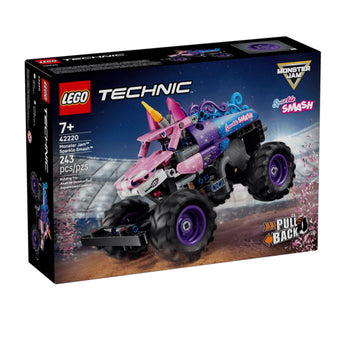 compare product LEGO Technic Monster Jam Sparkle Smash Pull-Back