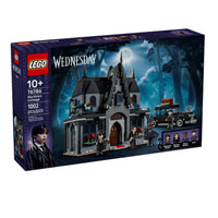 LEGO Wednesday Morticia's Cottage