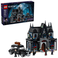 LEGO Wednesday Morticia's Cottage