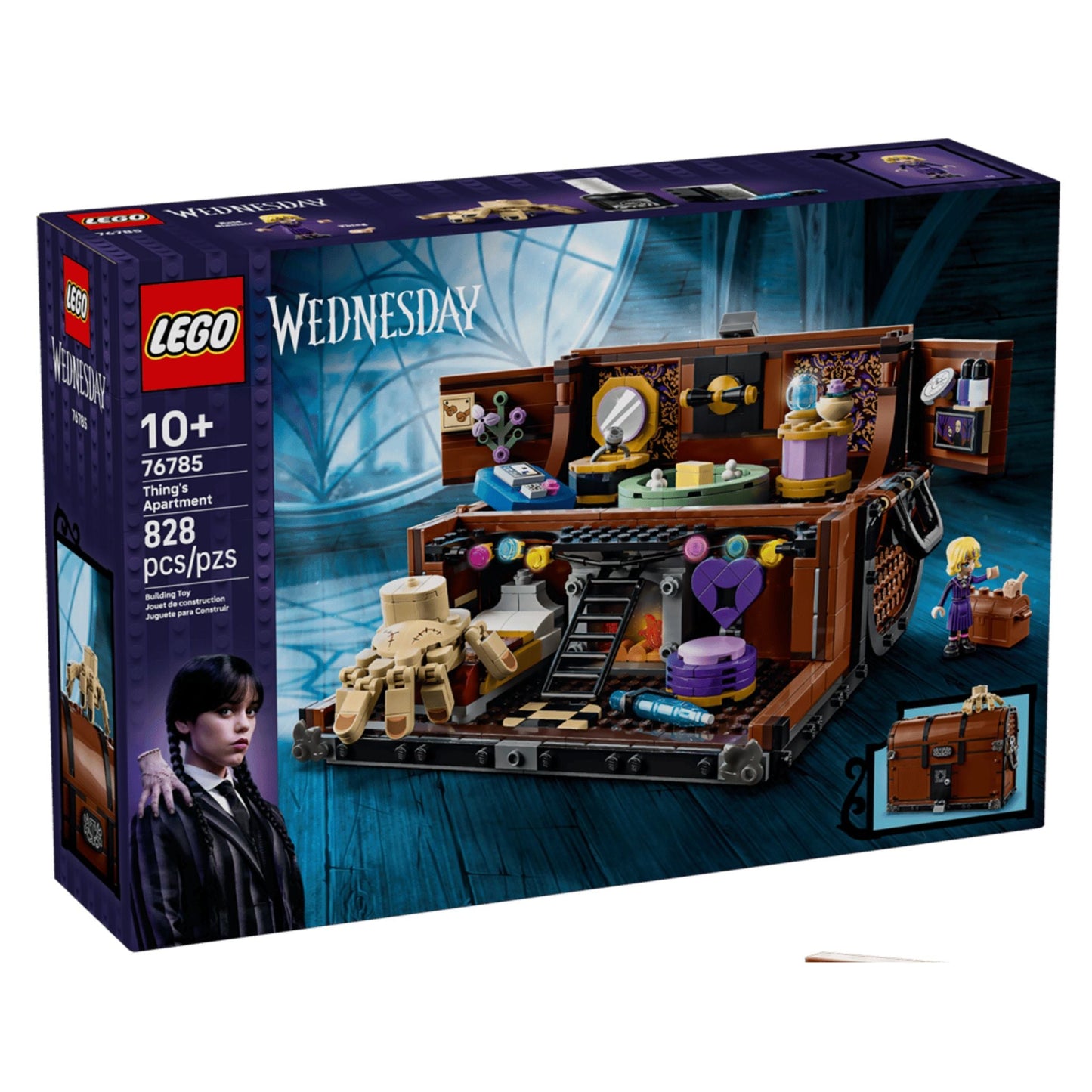 LEGO Wednesday Thing's Apartment
