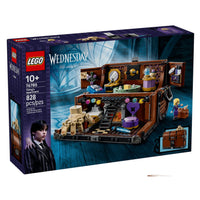 LEGO Wednesday Thing's Apartment