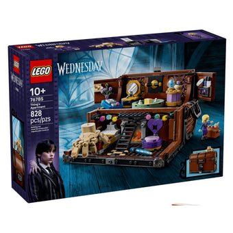 compare product LEGO Wednesday Thing's Apartment