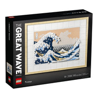 LEGO ART Hokusai The Great Wave