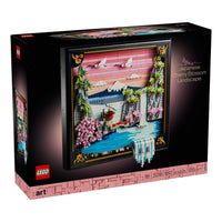 LEGO ART Japanese Cherry Blossom Landscape