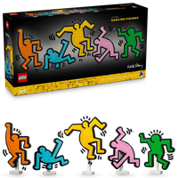 LEGO ART Keith Haring  Dancing Figures