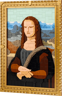LEGO ART Mona Lisa