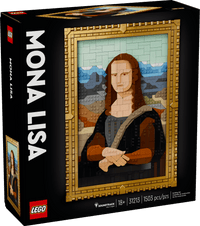 LEGO ART Mona Lisa