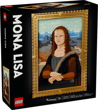 compare product LEGO ART Mona Lisa