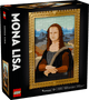 LEGO ART Mona Lisa