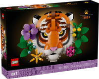 LEGO ART The Fauna Collection - Tiger