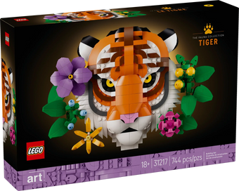 compare product LEGO ART The Fauna Collection - Tiger