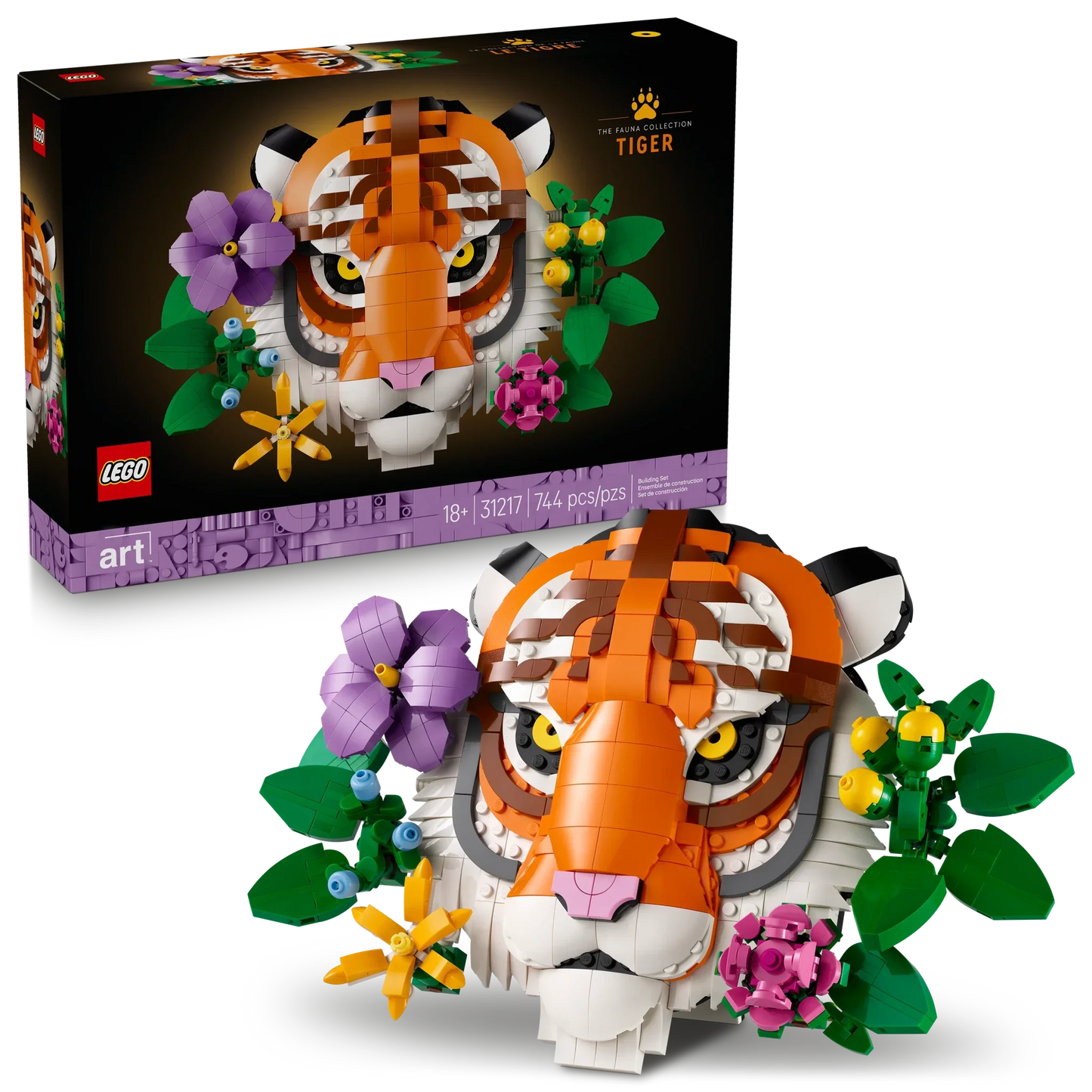 LEGO ART The Fauna Collection - Tiger