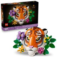 LEGO ART The Fauna Collection - Tiger