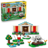 LEGO Animal Crossing Blathers's Museum Collection