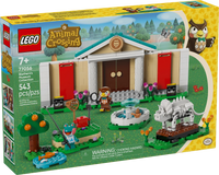 LEGO Animal Crossing Blathers's Museum Collection