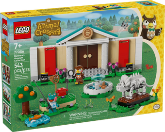 compare product LEGO Animal Crossing Blathers's Museum Collection