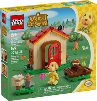 compare product LEGO Animal Crossing Goldie's Cozy House