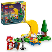 LEGO Animal Crossing Stargazing with Celeste